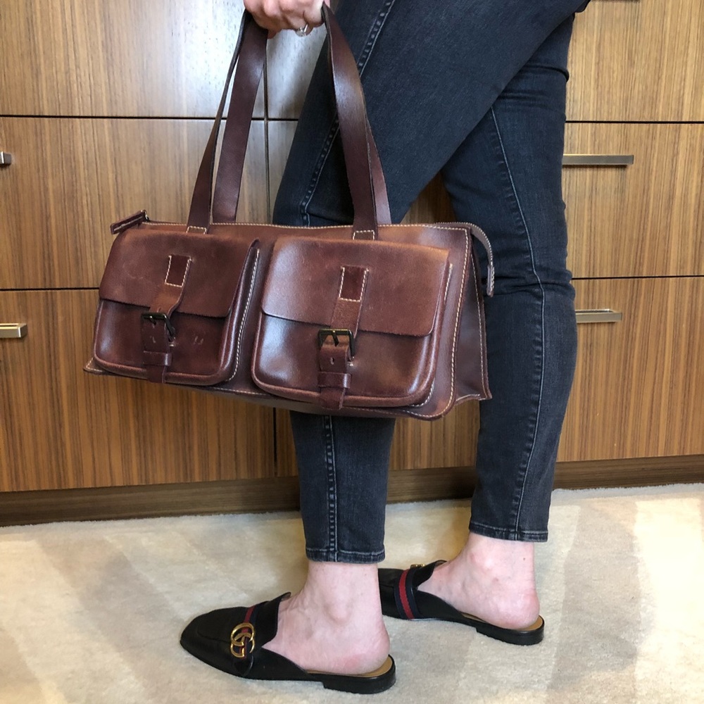 Miu Miu Deep Brown Purse
